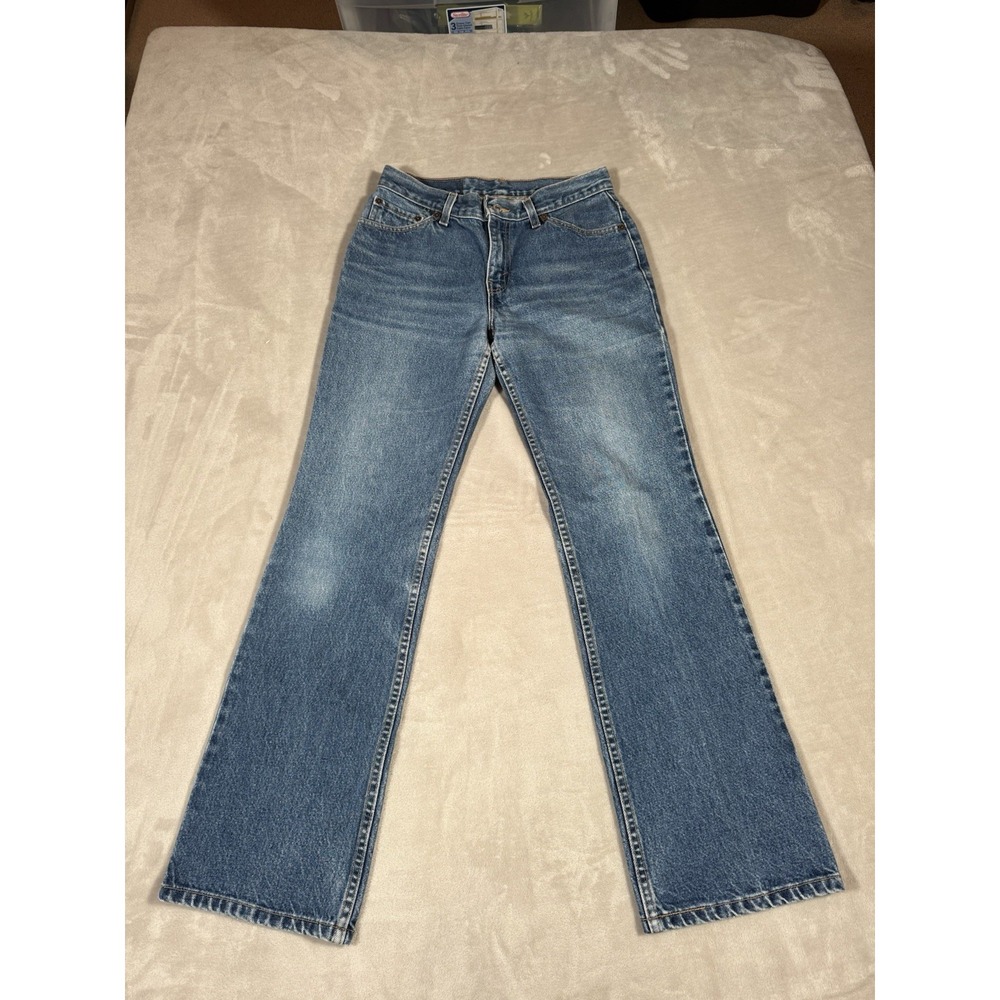 Vintage Levis 517 Jeans Womens Size 28x30 Blue MADE IN USA